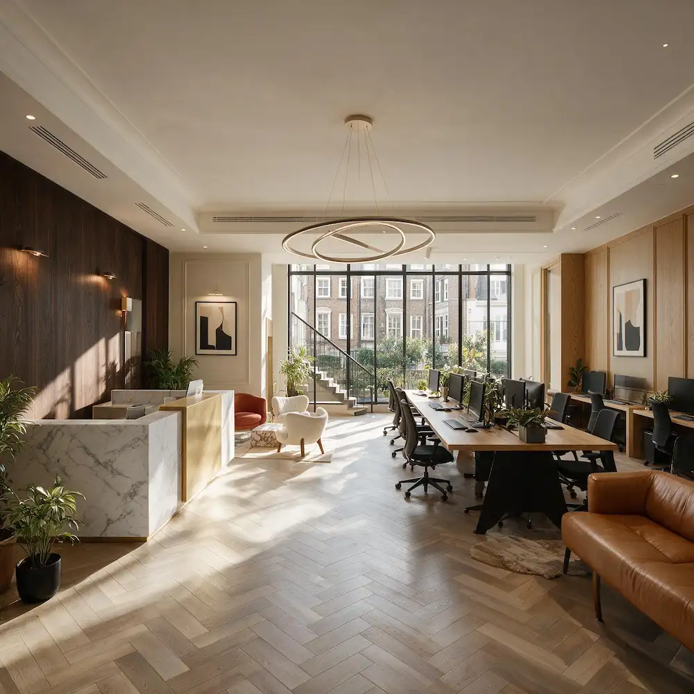 mayfair luxury retail office cleaning